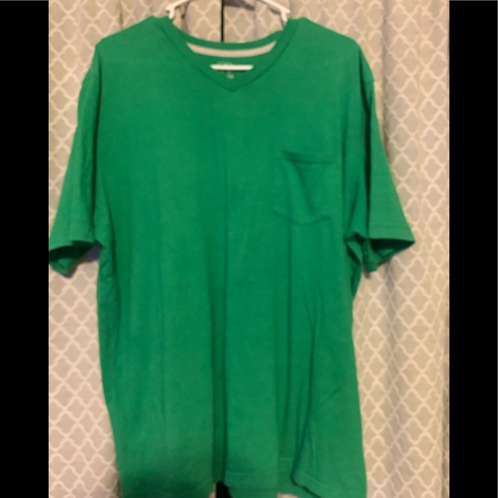 Basic green top
